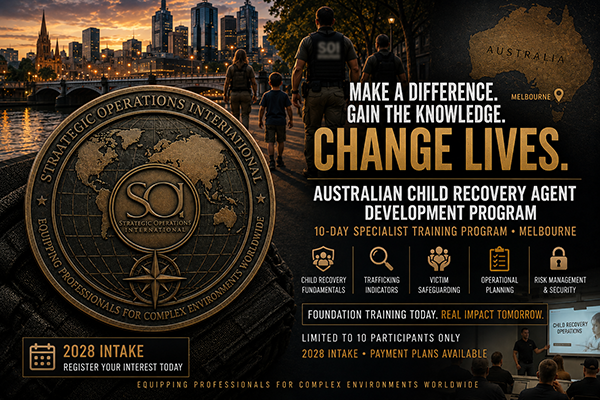 Australian Child Recovery Agent Development Program