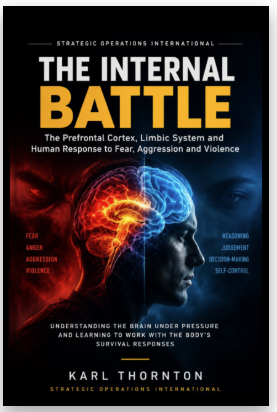 Cover of The Internal Battle by Karl Thornton